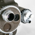 Винтажная кинокамера  "Bell & Howell" на "амортизирующий звездочке"